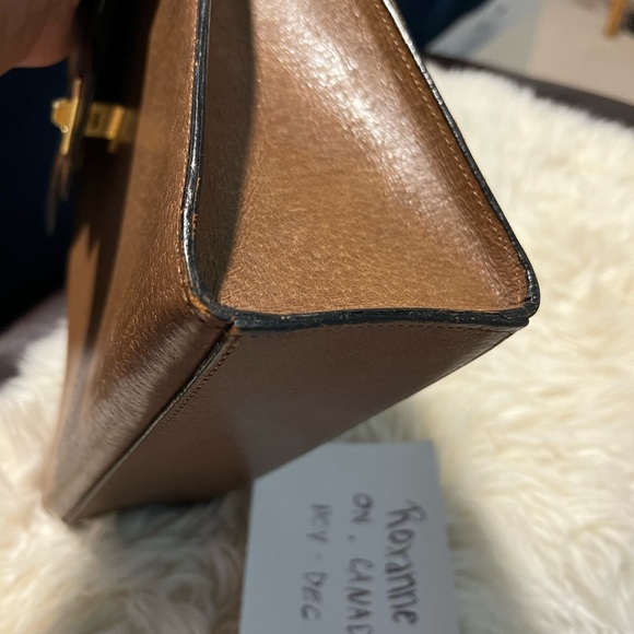 Authentic Vintage Vel entino Gara vani purse - Picture 9 of 15